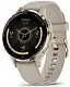 Smartwatch Garmin Venu 3S, French Gray/Soft Gold