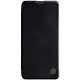 Husă de protecție Nillkin Galaxy A21s Qin LC, negru