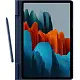 Чехол книжка Samsung Galaxy Tab S7 Book Cover, темно-синий на tehnoparc.md Чехол книжка Samsung Galaxy Tab S7 Book Cover, темно-синий