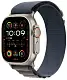 Умные часы Apple Watch Ultra 2 GPS + Cellular 49mm Titanium Case with Blue Alpine Loop
