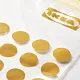 Комплект пакетов Zip-Lock IKEA Istad cu model 1/0.4л, черный/желтый