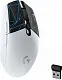 Mouse Logitech G305 K/DA Lightspeed, negru/alb