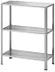 Etajeră IKEA Hyllis interior/exterior 60x27x74cm, inox pe tehnoparc.md Etajeră IKEA Hyllis interior/exterior 60x27x74cm, inox