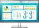 Monitor HP EliteDisplay E273, negru/argintiu