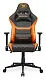 Scaun gaming Cougar Armor One V2, negru/portocaliu