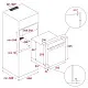 Электрический духовой шкаф Teka HLB 8400 FBK, черный