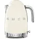 Электрочайник Smeg KLF04CREU, бежевый