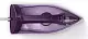 Fier de călcat Philips DST6009/30, violet
