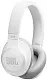 Căşti JBL Live 650BT, alb
