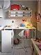 Masă de birou IKEA Larande 120x58cm, alb
