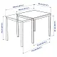 Masă IKEA Vangsta 80x120x70cm, alb