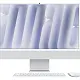 All-in-One Apple iMac 24 Z1EH000V5 Silver, argintiu