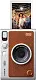 Фотоаппарат моментальной печати Fujifilm Instax Mini Evo, коричневый