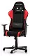 Scaun de birou DXRacer GC-F11-NR, negru/roșu