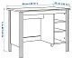 Masă de birou IKEA Brusali 90x52cm, alb