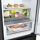 Холодильник LG GBV3200DEP, черный