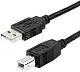 Cablu Spacer SPC-USB-AMBM-6 1.8m, negru
