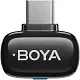 Microfon Boya Mini 2-02, negru pe tehnoparc.md Microfon Boya Mini 2-02, negru