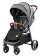 Коляска KinderKraft Grande Plus, серый
