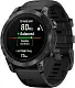 Умные часы Garmin Epix Pro Gen 2, 51mm, Standard Edition, Slate Grey with Black Band