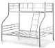 Pat pentru copii Evger R-70XL 90/140x200cm, gri