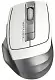 Мышка A4Tech Fstyler FG35, белый/серебристый