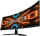 Монитор Gigabyte G34WQC, черный
