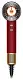 Фен Dyson HD16 Red Velvet/Gold, красный