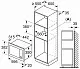 Cuptor cu microunde incorporabil Bosch BEL620MB3, negru pe tehnoparc.md Cuptor cu microunde incorporabil Bosch BEL620MB3, negru