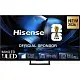 Телевизор Hisense 85U7SE, черный