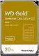 Жесткий диск WD Gold WD202KRYZ 3.5", 20ТБ