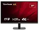 Monitor Viewsonic VA2708-4K-HD, negru