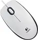 Мышка Logitech M100, белый