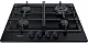 Газовая панель Whirlpool TKRL 661 NB, черный