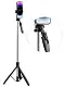 Monopod pentru selfie XO SS15, negru