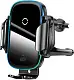 Suport auto Baseus Automatic Air Vent 15W Qi, negru