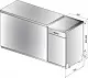 Посудомоечная машина Hotpoint-Ariston HSFO 3T235 WCX, серый