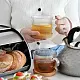 Set de pahare Tadar Sue Paski 400ml 6pcs, transparent