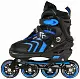 Роликовые коньки SporTrike Inline Skates 34-38, черный/синий