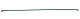 Șină pentru perdele de baie 4Life Shower Rod 140-260cm, alb