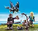 Set jucării Playmobil Hiccup Astrid and Dragon