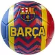 Мяч футбольный Barcelona Zigzag S.5, разноцветный