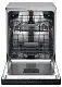 Maşină de spălat vase Whirlpool WFC 3C26 P X, inox pe tehnoparc.md Maşină de spălat vase Whirlpool WFC 3C26 P X, inox