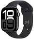 Умные часы Apple Watch Series 10 GPS 46mm Jet Black Aluminium Case with Black Sport Band M/L