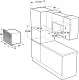 Cuptor cu microunde incorporabil Gorenje BMX201AG1BG, negru pe tehnoparc.md Cuptor cu microunde incorporabil Gorenje BMX201AG1BG, negru