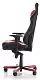 Scaun de birou DXRacer King GC-K06-NR-S3, negru/roșu