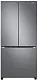 Холодильник Samsung RF44A5002S9/UA, нержавеющая сталь