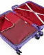 Set de valize CCS 5239 Set, violet