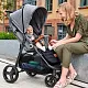 Коляска KinderKraft Grande Plus, розовый