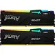 Memorie Kingston FURY Beast RGB 32GB (2x16GB) DDR5-6800MHz, CL34-45-45, 1.4V pe tehnoparc.md Memorie Kingston FURY Beast RGB 32GB (2x16GB) DDR5-6800MHz, CL34-45-45, 1.4V